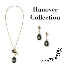 CAbi Hanover Necklace and Earring set